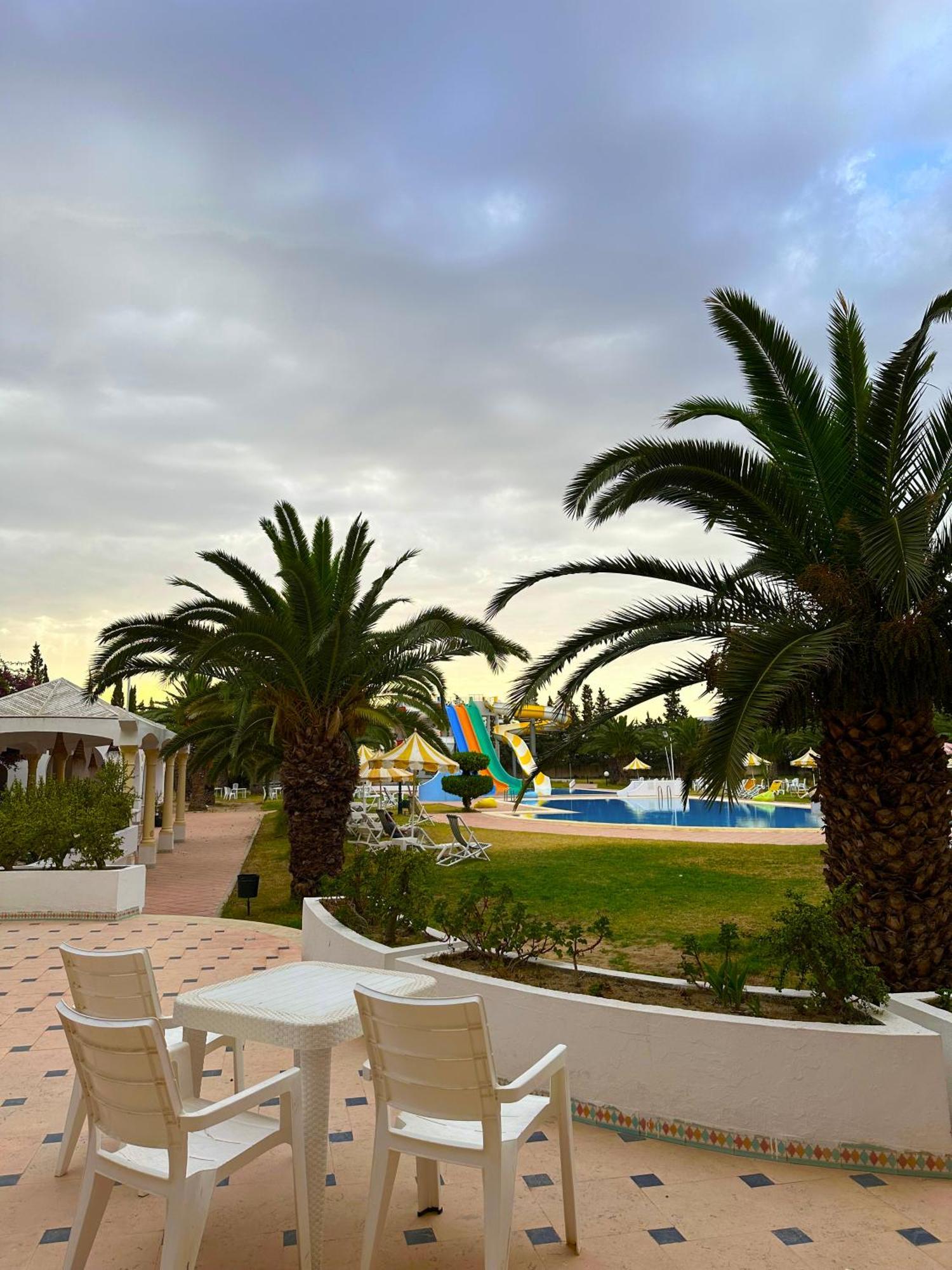 Hotel Green Golf Hammamet Eksteriør billede