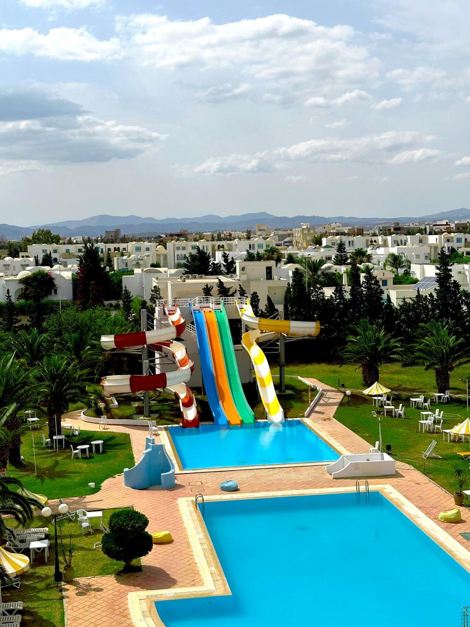 Hotel Green Golf Hammamet Eksteriør billede