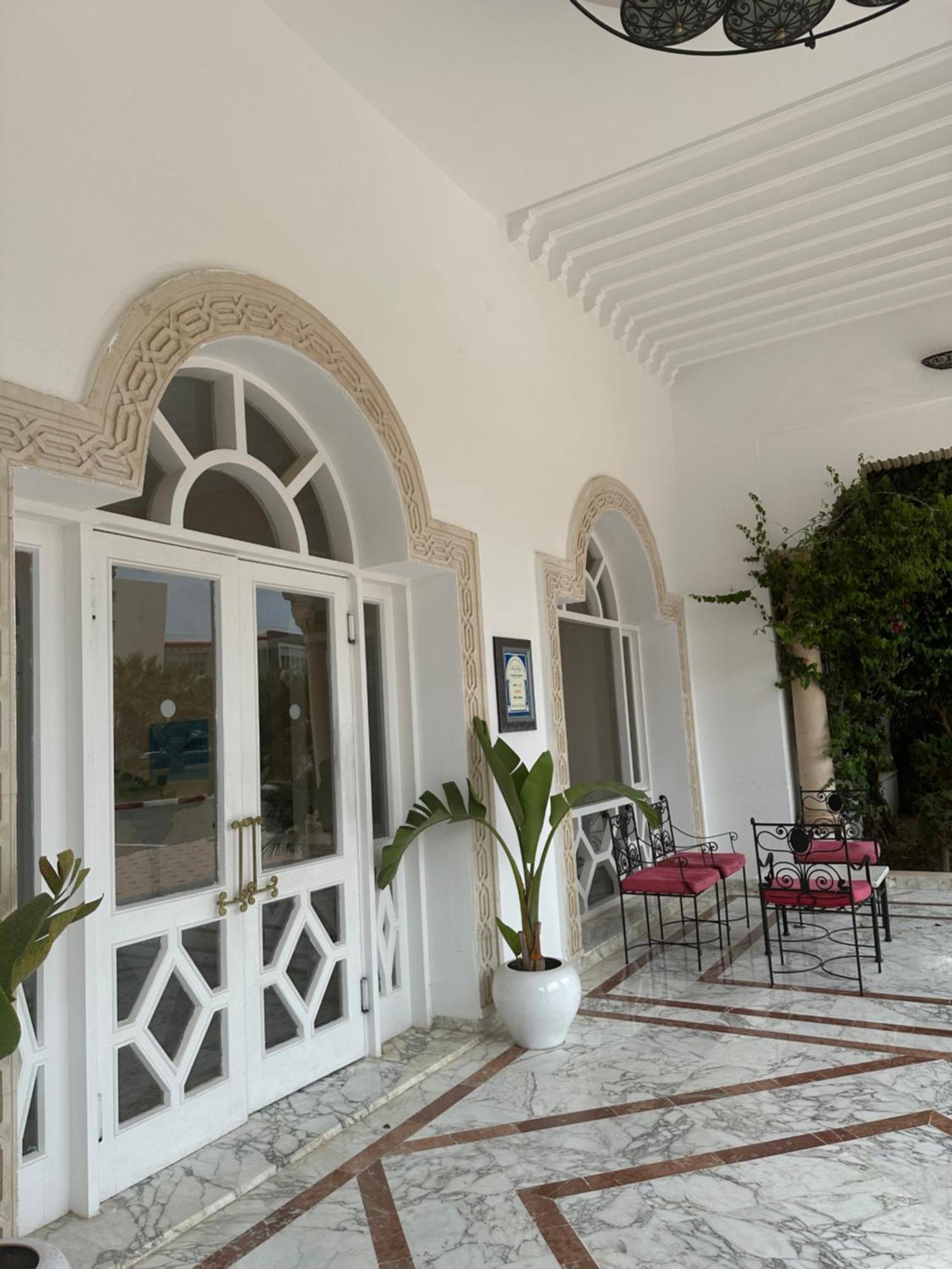 Hotel Green Golf Hammamet Eksteriør billede