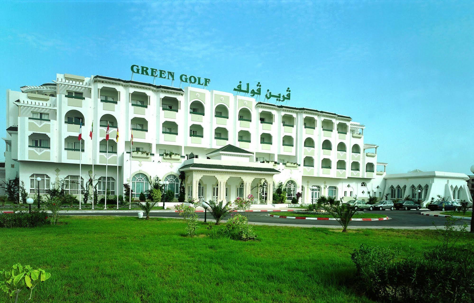 Hotel Green Golf Hammamet Eksteriør billede